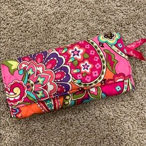 Vera Bradley trifold wallet
